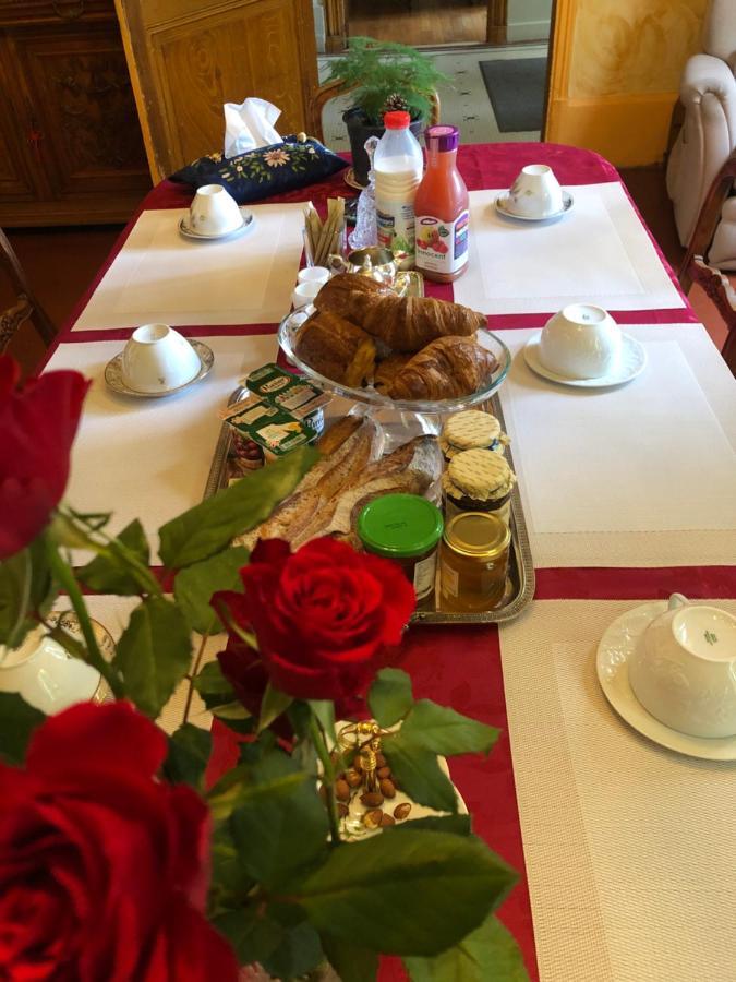 Bed and Breakfast Demeure Des Payratons Saint-Gerand-le-Puy Exteriér fotografie