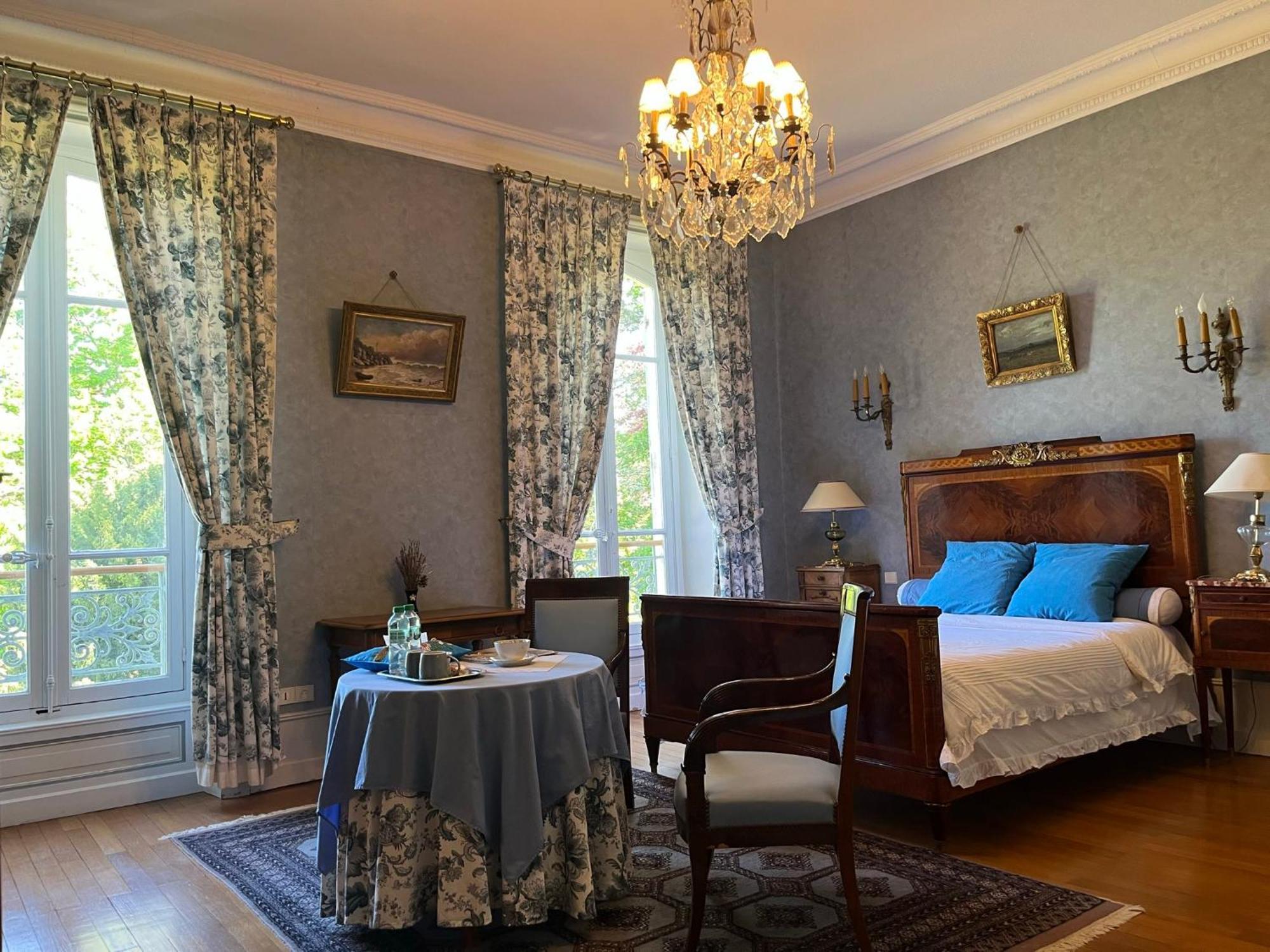 Bed and Breakfast Demeure Des Payratons Saint-Gerand-le-Puy Exteriér fotografie