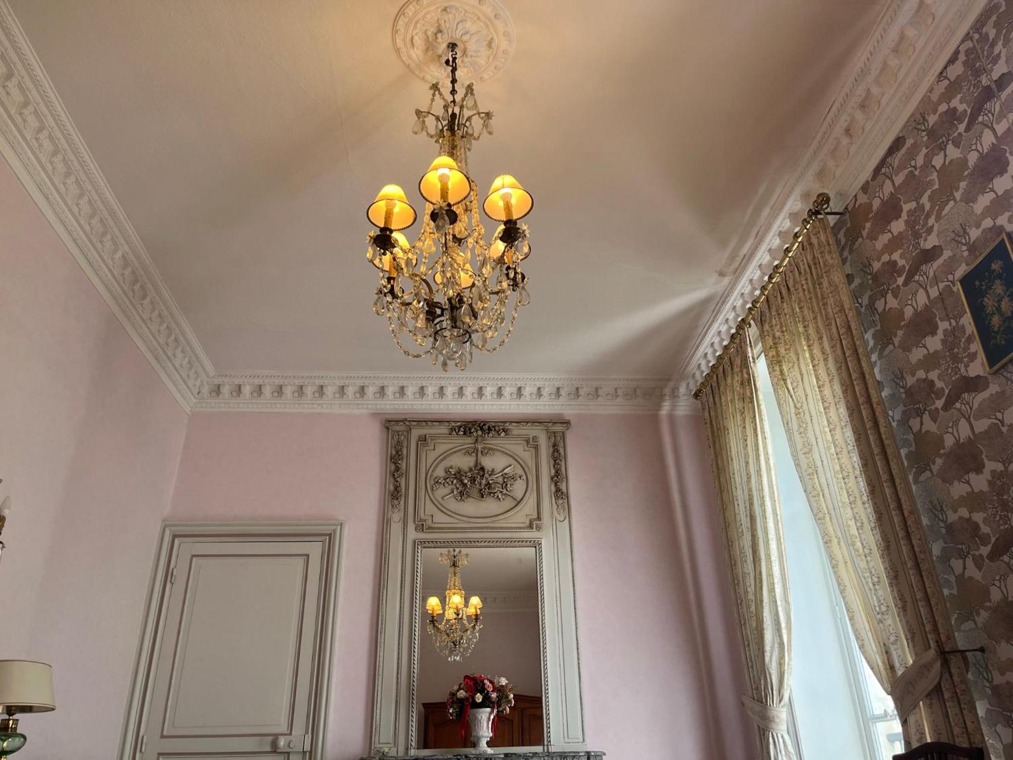 Bed and Breakfast Demeure Des Payratons Saint-Gerand-le-Puy Exteriér fotografie